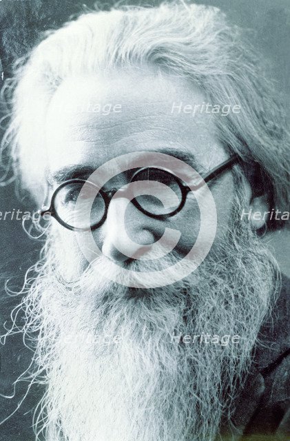 Ramón María del Valle Inclán (1869-1936), Spanish writer.