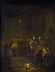 The Night School, 1786. Creator: Michiel Versteegh.