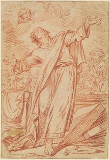 The Assumption of the Virgin, 1742. Creator: Walter Paris.