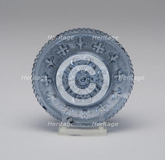 Cup plate, 1830/35. Creator: Unknown.