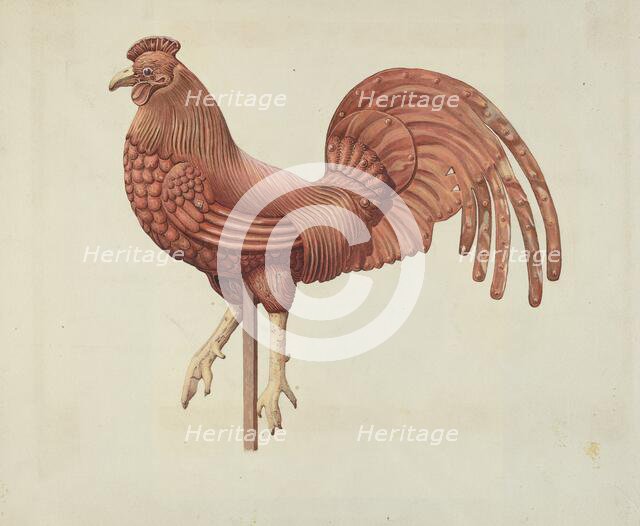 Weather Vane, c. 1938. Creator: Robert Pohle.