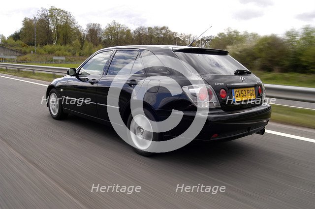 2003 Lexus IS200 Sportcross. Artist: Unknown.