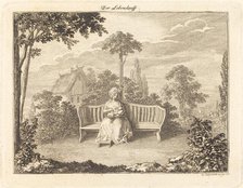 Infancy, 1793. Creator: Daniel Nikolaus Chodowiecki.