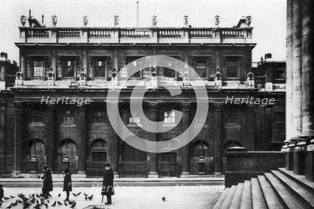 Bank, London, 1926-1927. Artist: Unknown