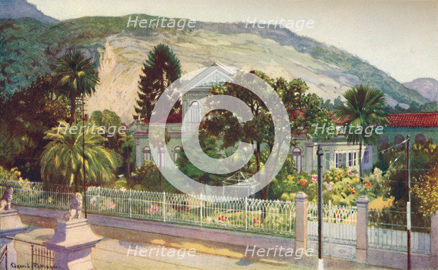 'Residence of Senator Ruy Barboza, Rua Sao Clemente', 1914. Artist: Unknown.