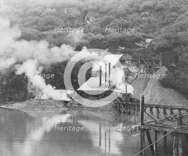 Gold mine, between c1900 and c1930. Creator: Unknown.