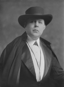 Mr. George Copeland, portrait photograph, 1919 Mar. 4. Creator: Arnold Genthe.