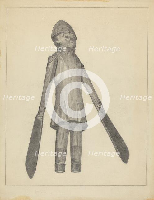 Whirligig, c. 1937. Creator: Joseph Stonefield.