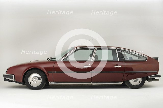 1986 Citroen CX Artist: Unknown.