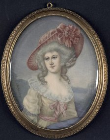 Miniature painting, Late 1780s. Creator: A Shelley.