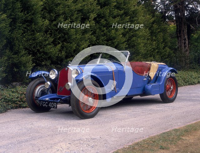1933 Alfa Romeo 8C 2300. Artist: Unknown