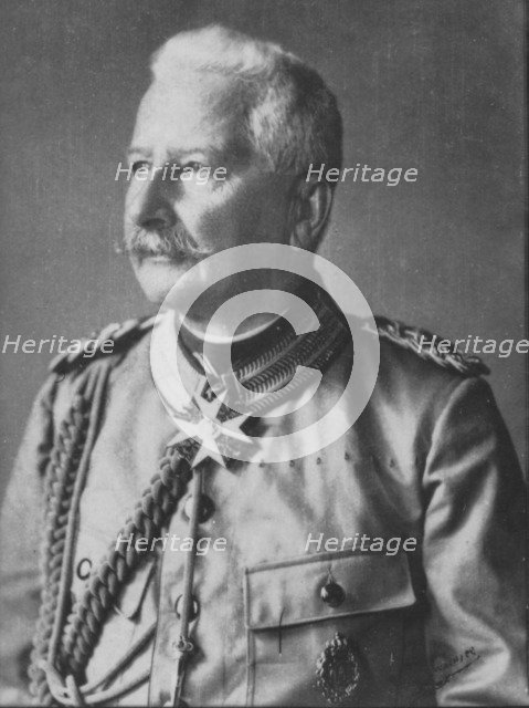 'De Waldersee', c1893. Creator: Unknown.