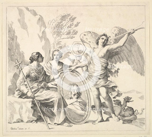 Louis-Emmanuel de Valois, comte d'Alais et duc d'Angoulême, 17th century. Creator: Claude Mellan.