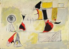 Garden of Wish Fulfilment, 1944. Creator: Gorky, Arshile (1904-1948).