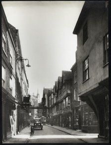 Stonegate, York, 1925-1935. Creator: Unknown.