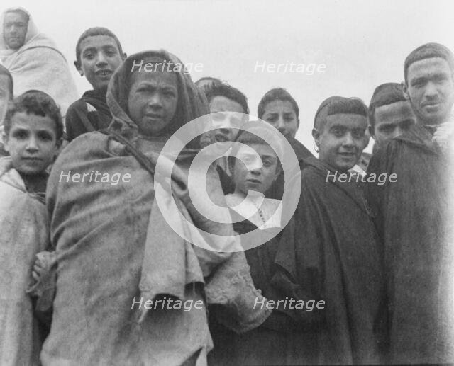 Travel views of Morocco, 1904. Creator: Arnold Genthe.
