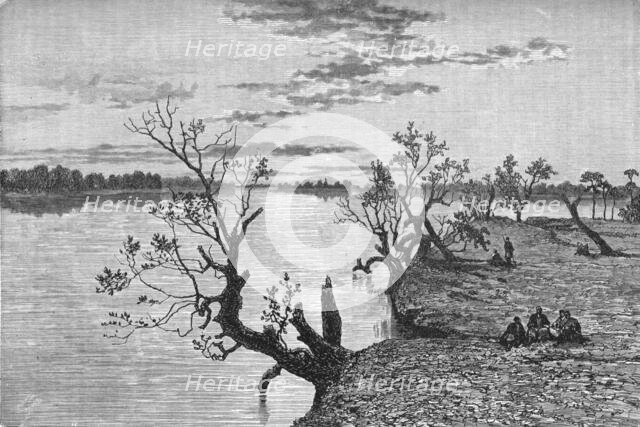 'River Gash in the rainy season; A journey through Soudan and Western Abyssinia..., 1875. Creator: Unknown.