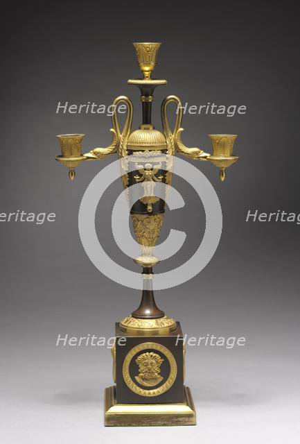 Candelabrum, c. 1800. Creator: Unknown.