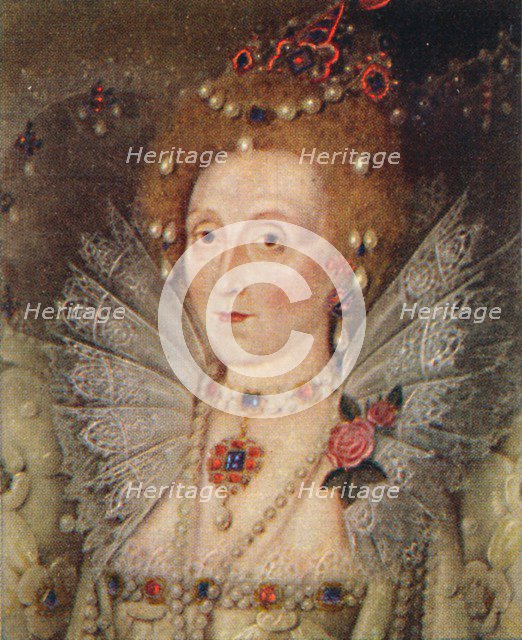 'Elizabeth', 1935. Artist: Unknown.