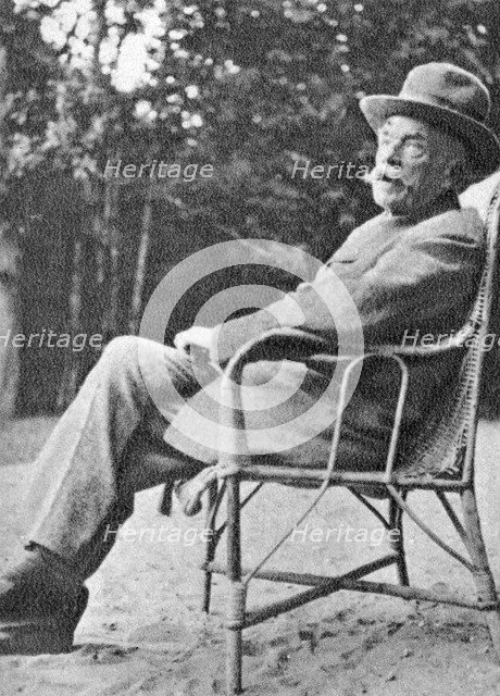 Octave Mirbeau, French writer, 1905. Artist: Unknown