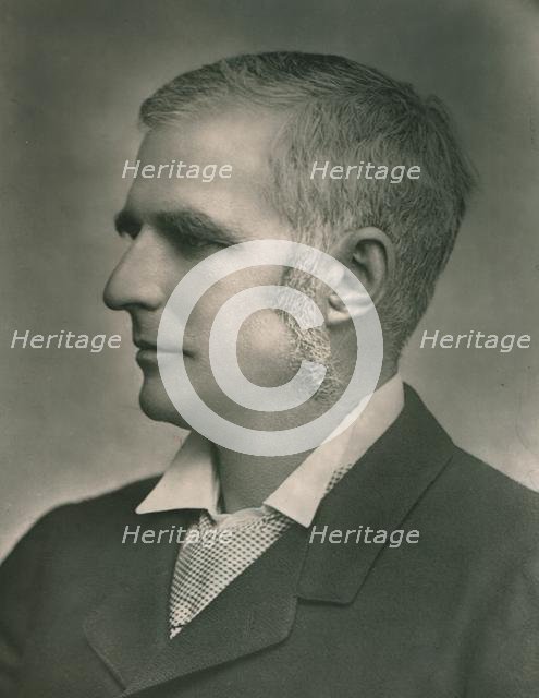 'Sir Robert Bannatyne Finley, Q.C.', c1907. Creator: John MacMahon.