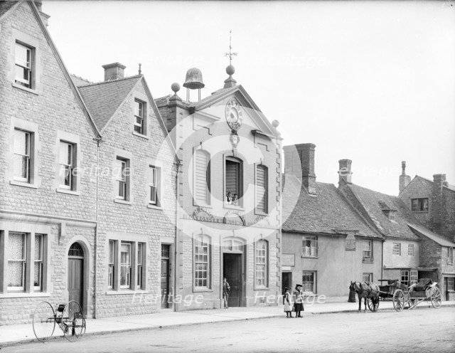 Blanket Hall, Witney, Oxfordshire, 1896. Artist: Henry Taunt