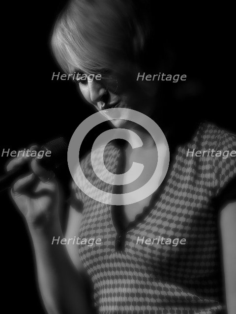 Gweneth Herbert, 2008. Artist: Alan John Ainsworth.