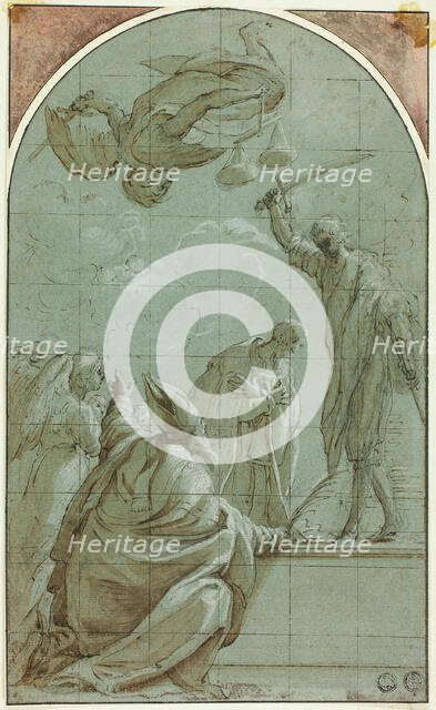 Martyrdom of a Saint Interrupted by Justice, n.d. Creator: Unknown.