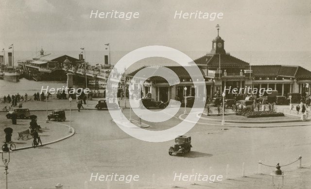 The Pier, Bournemouth, c1930s. Artist: Unknown