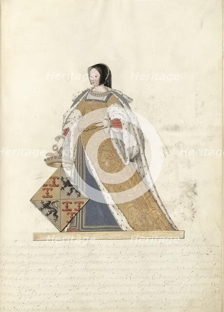 Elisabeth of Culemborg, c.1600-c.1625. Creator: Nicolaes de Kemp.