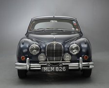 1964 Jaguar Mk 2 3.8. Artist: Unknown.