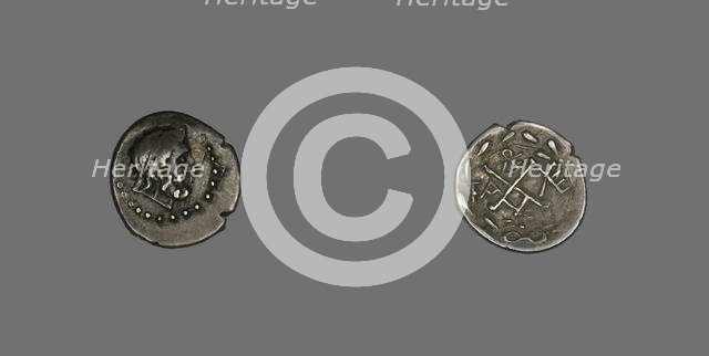 Hemidrachm (Coin) Depicting the God Zeus Amarios, 280-146 BCE. Creator: Unknown.