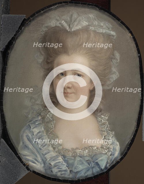 Baroness Maria Sofia Juliana von Blixen, 1768-1786. Creator: Gustaf Lundberg.