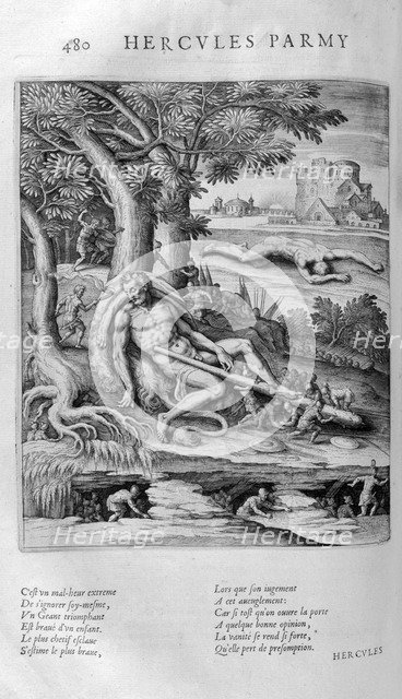 'Hercules', 1615. Artist: Leonard Gaultier