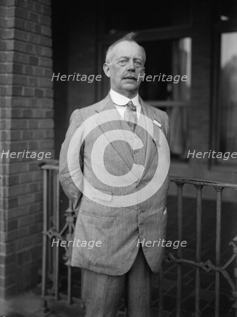 C.B. Carryer, between c1915 and c1920. Creator: Bain News Service.