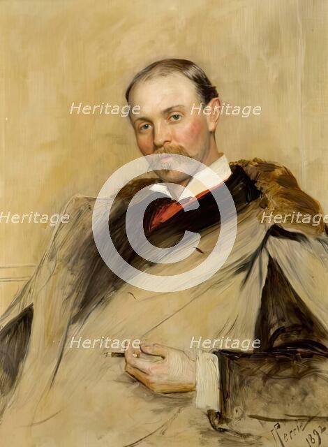 J. Coutts Michie ARSA, 1892. Creator: John Pettie.