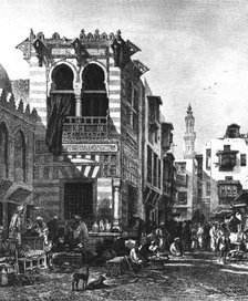 'Popular Schools in the Heart of Cairo, Egypt', 1880. Artist: Unknown