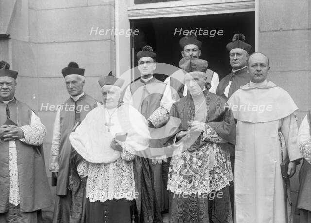 Dominican House of Studies Chapel, Catholic University, 1917. Creator: Harris & Ewing.