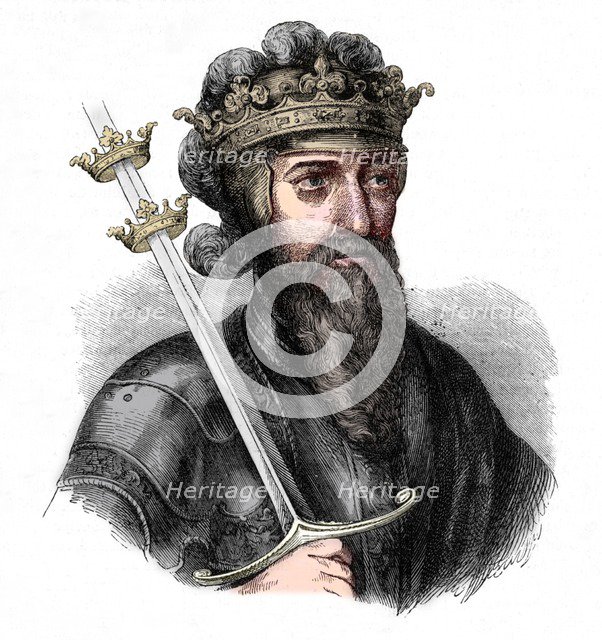 'Edward III', c1880. Artist: Unknown.