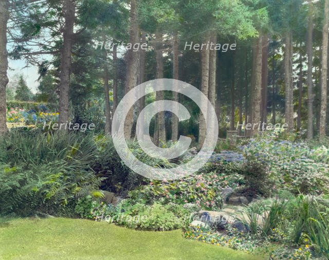 "Thornewood," Chester Thorne house, Lakewood, Wa., 1923. Creator: Frances Benjamin Johnston.