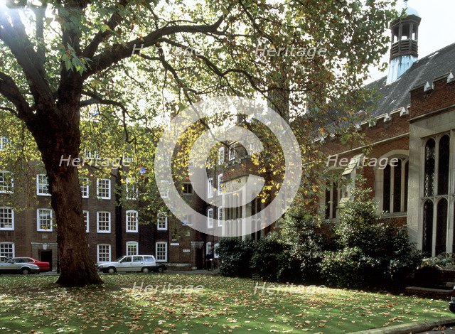 Lincoln's Inn, Old Buildings, late 20th century. Artist: Unknown
