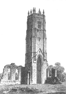Grey Friars Tower, Richmond, North Yorkshire, c1800-1833. Artist: John Coney.