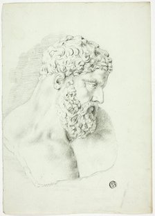 Bust of Bearded Man, n.d. Creator: John Downman.