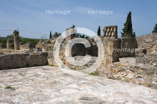 Utica, Tunisia. Artist: Samuel Magal