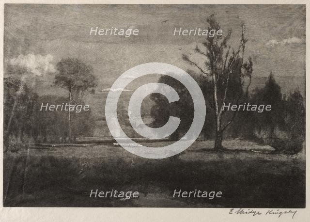 A Morning, 1887. Creator: Elbridge Kingsley (American, 1841-1915).