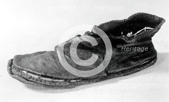 Child's Boot, England, 16th century. Creator: Unknown.