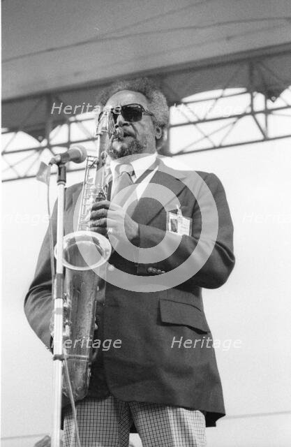 Jimmy Forrest, Capital Jazz Festival, Alexandra Palace, London, July 1979. Creator: Brian O'Connor.