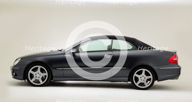 2009 Mercedes Benz CLK Cabriolet  Artist: Unknown.