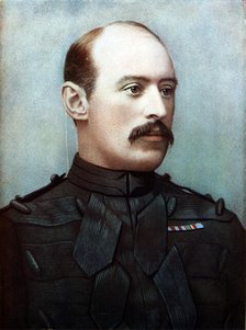 Portrait of Colonel RG Kekewich, Loyal North Lancashire Regiment, 1900. Creator: W Downey.