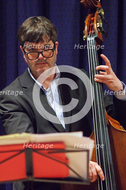 Andy Cleyndert, Watermill Jazz Club, Dorking, Surrey, 2015. Artist: Brian O'Connor.